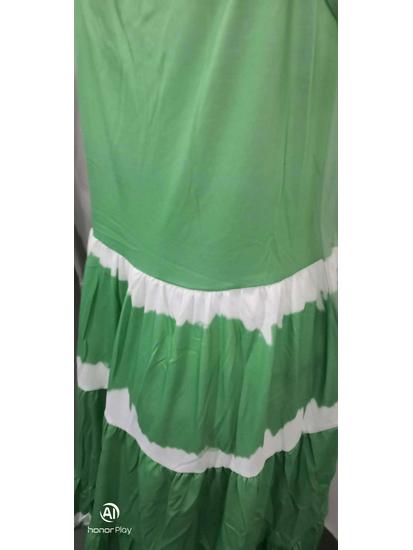 Women's 2025 Tie-Dye Sling Dress - Solid Colors Available