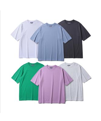 BALLUTE Days Cotton Oversized T-Shirt (6 Colors)