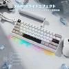 MAMBASNAKE X60HE Rapid Trigger Gaming RT Magnetic 8000Hz Polling Wireless HE SnapKeys No Dead 60 PBT for Coiled Cable Direct Standards Compliance