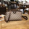 New diamond design high-end women's bag retro style underarm handbag casual versatile shoulder messenger bag