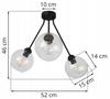 Hanging Lamp, Ceiling Chandelier, Lampshade, Led Plafon