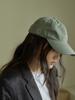 Poejidam [Everydaylife] Logo Cap_Khaki (Unisex)