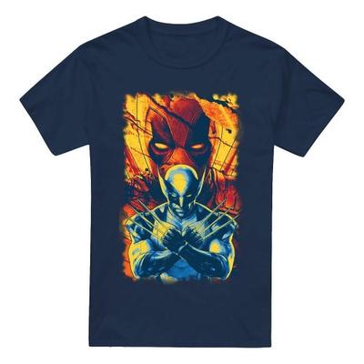 Deadpool & Wolverine Herren Best Bubs T-Shirt