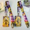 Anime Movie Lanyards for Keys Neck Strap For Card Badge Gym Key Chain Lanyard Key Holder DIY Hang Rope Keyrings
