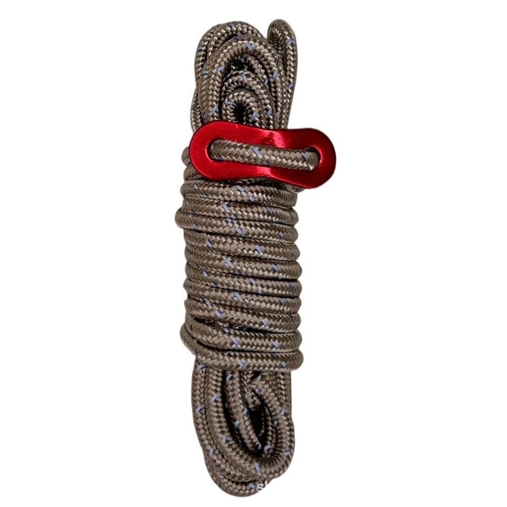 Adjustable Rope Outdoor Camping Rope Reflective Rope Lightweight Design