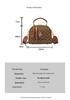 2026 Bear Embroidery Crossbody Bag - Women's Fashion Versatile Shoulder Bag
