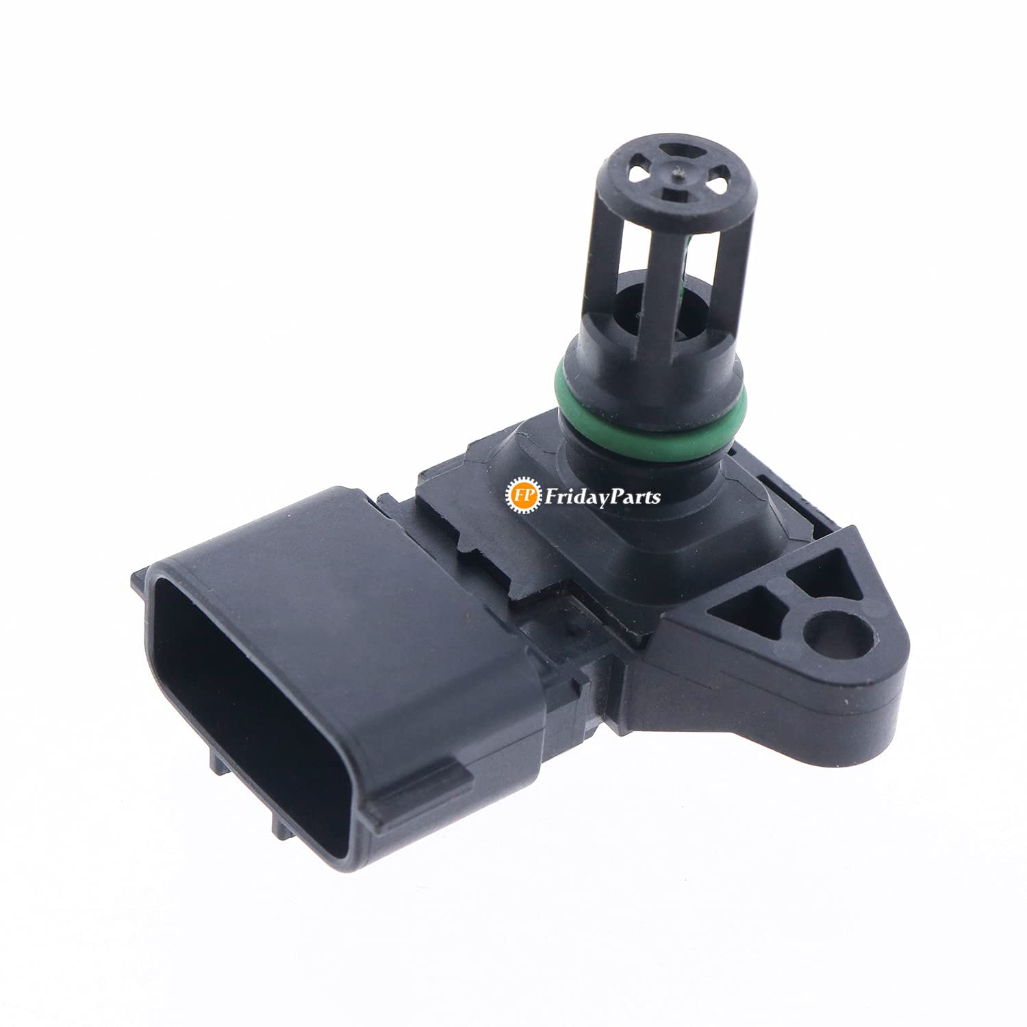 

FridayParts Intake Air Temperature Sensor 2897332 Compatible for 07.5-17 6.7L Dodge Ram Diesel 2500 3500 4500 5500 Replacement