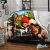 1pc Shrek1 Blanket, Gift, for Men and Women, Soft Blanket, Good for Sofa Bed Couch Travel, Lightweight Flannel Blanket