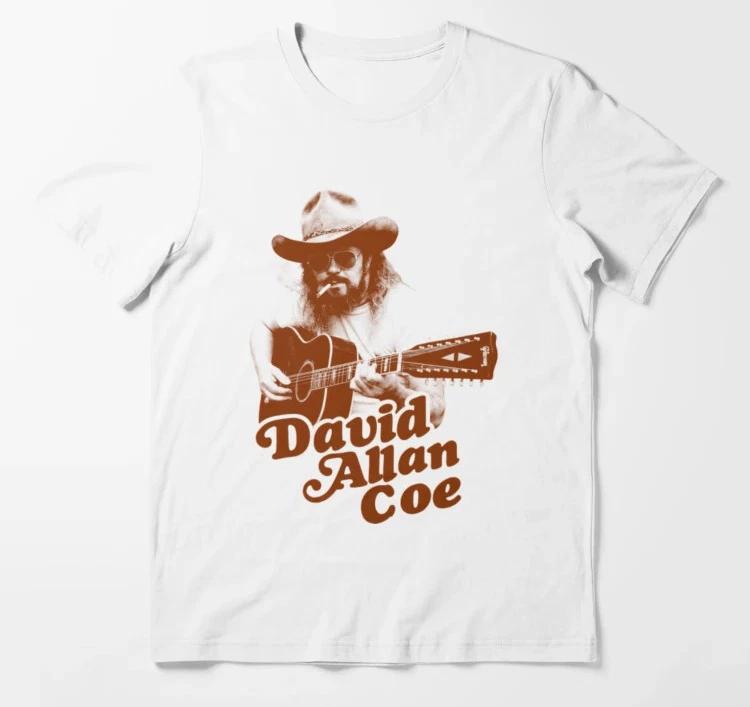 David Allan Coe Vintage Simsimasligita Essential TShirt S