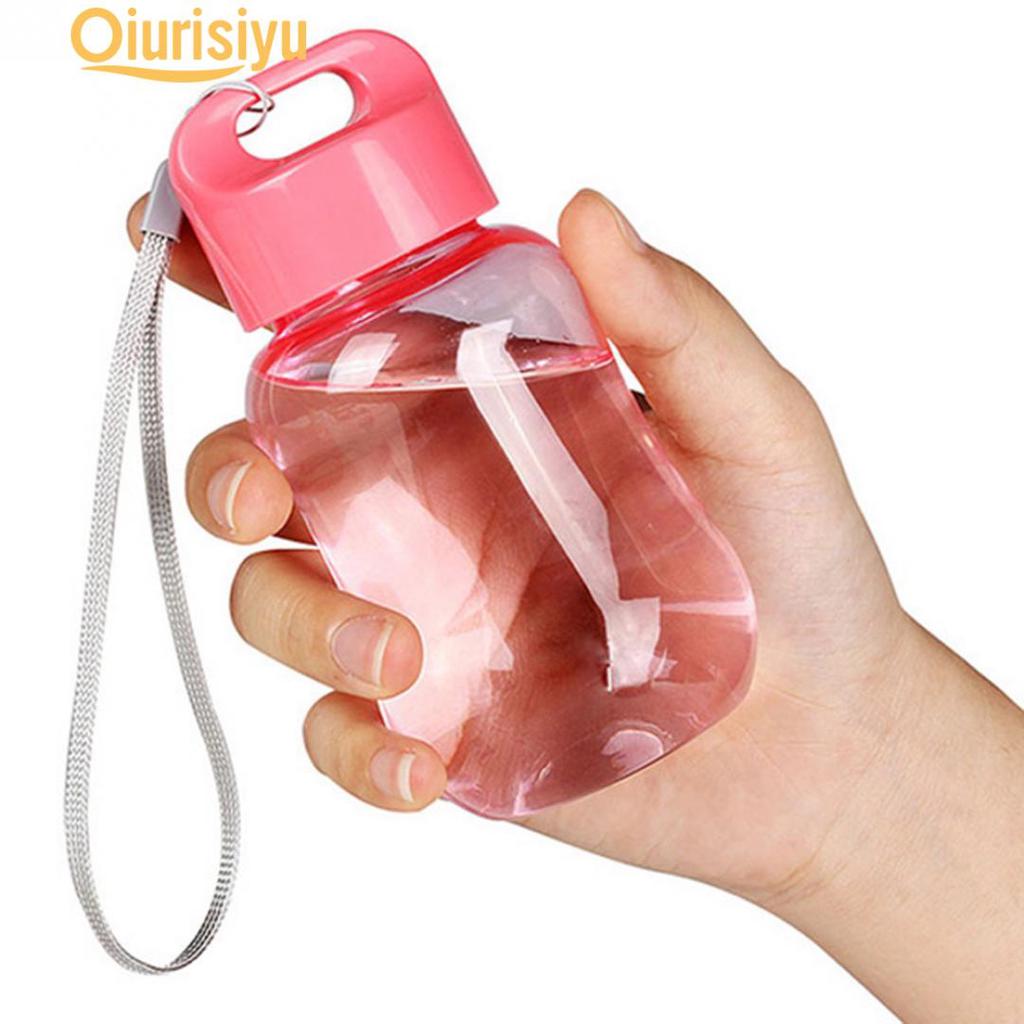 Buy 180ml Mini Kids Plastic Bright Color Water Bottle at affordable