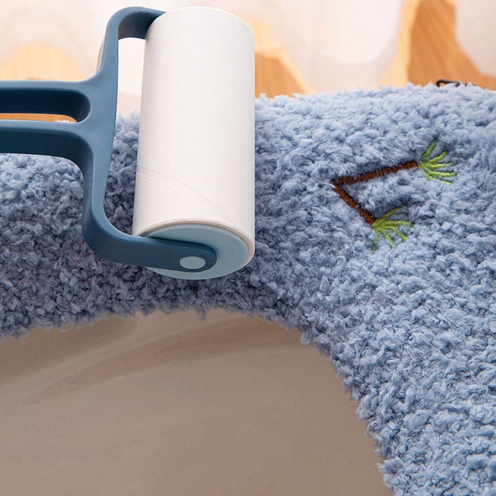 Soft Closestool Seat Cushion Cartoon Toilet Lid Mat Durable Toilet Seat Covers  Apartment
