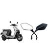 No. 9 N85C Electric Scooter Motorcycle Wide-Angle Rearview Mirror