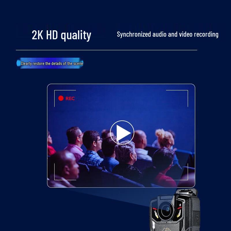 YiZhi 4G Real-time Surveillance Body Camera