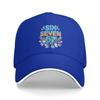 Six Seven 67 Meme 6 7 Baseball Cap Casual Sandwich Hat for Men Women Adjustable Dad Hat Fishing