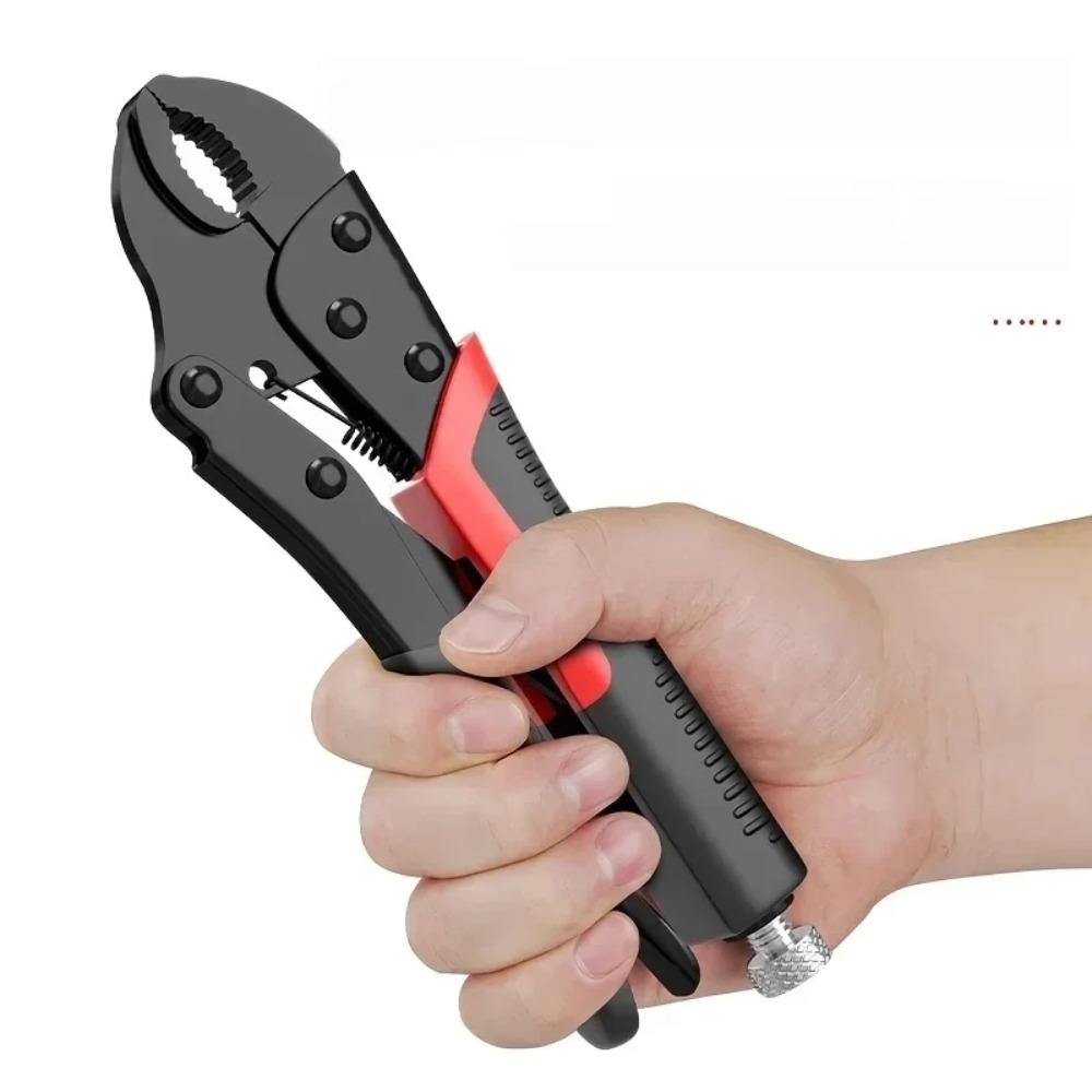 10 Inch Strong Pliers Multifunction Clamp Tool Universal Pressure Pliers Industrial-grade Manual Fixed Universal Pliers