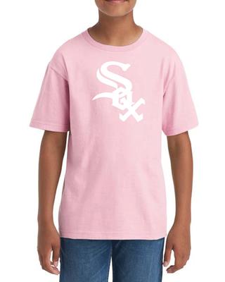 Chicago White Sox Jugend T-Shirt Ringgesponnene Baumwolle Größe XS-L Kinder T-Shirt Unisex T-Shirt