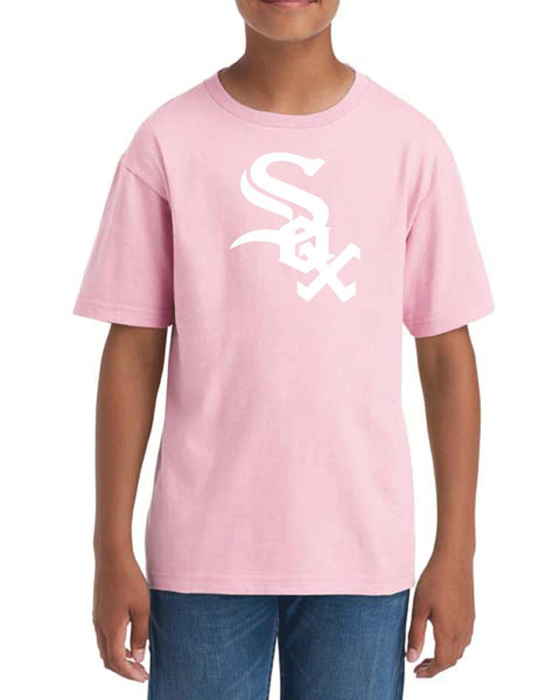 Детская футболка Chicago White Sox Хлопок кольцевого прядения Размер XS-L Детская футболка Унисекс футболка XXL