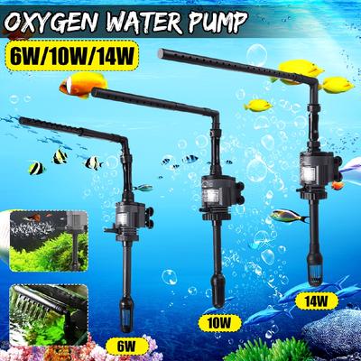 6/11/14 W Tauch Wasser Brunnen Pumpe Filter Fischteich Aquarium Wasser Welle Pumpe Wasser Zirkulieren Luft sauerstoff Erhöhen