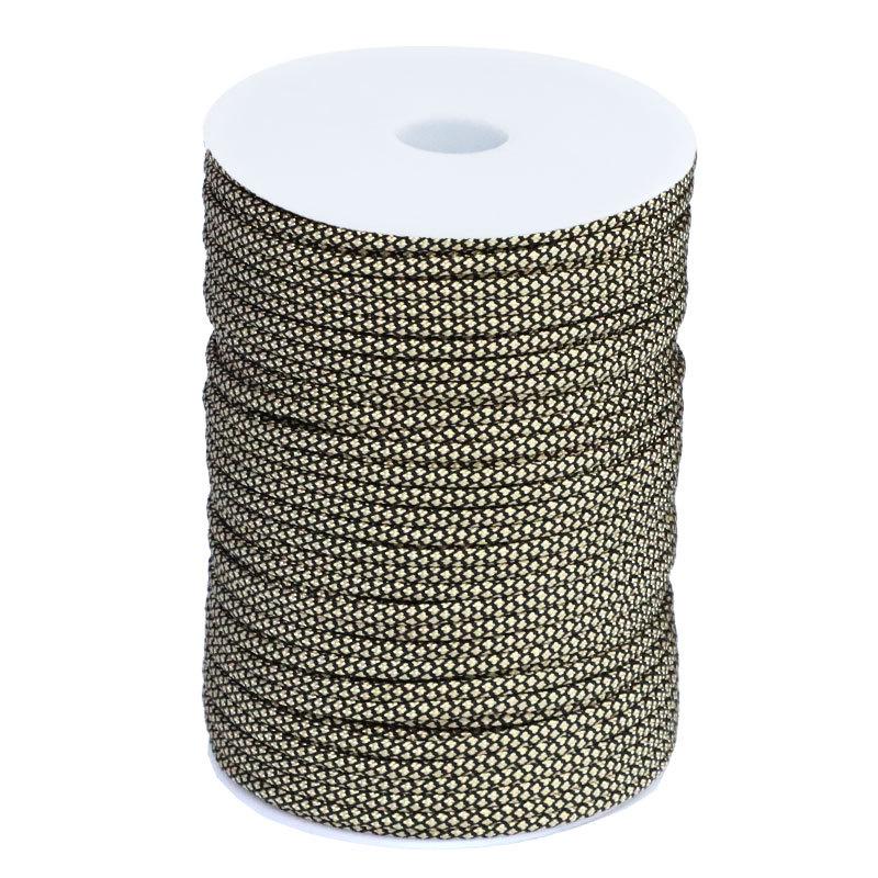 Paracord Exterior 100m 7 Miezuri 4mm: Ideal pentru Pasionații Militari și Brățări de Supraviețuire