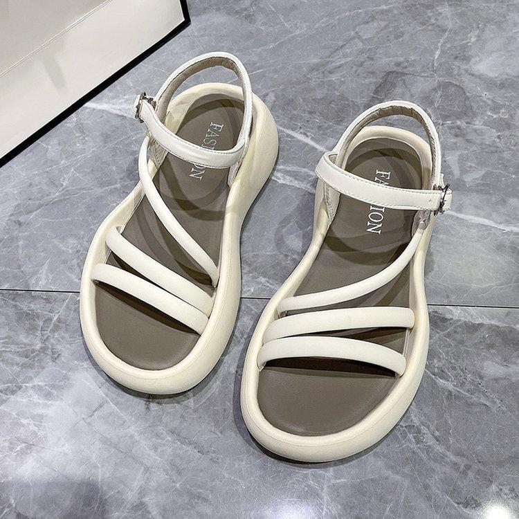 Evening Style Platform Heel Sandals