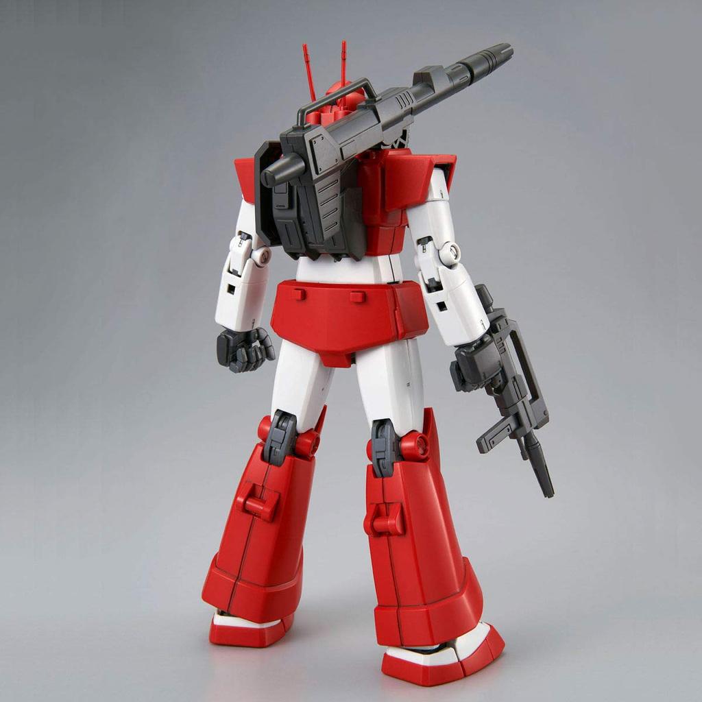 BANDAI MG Jim Cannon Defense Force 1/100 [Red Head] (Jaburo Specification)