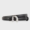 Women S Genuine Leather Thin Belt For Pants Fashion Versatile