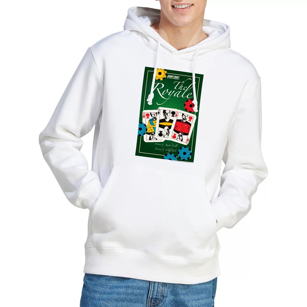 Star Trek Mens The Next Generation Season 2 Episode 12 Hoodie