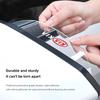 CLFW1 2Pcs Car Rearview Mirror Rainproof Eyebrow Visor Sticker For Kia GT-Line Sportage Ceed Rio Picanto Sorento Soul Cerato Venga