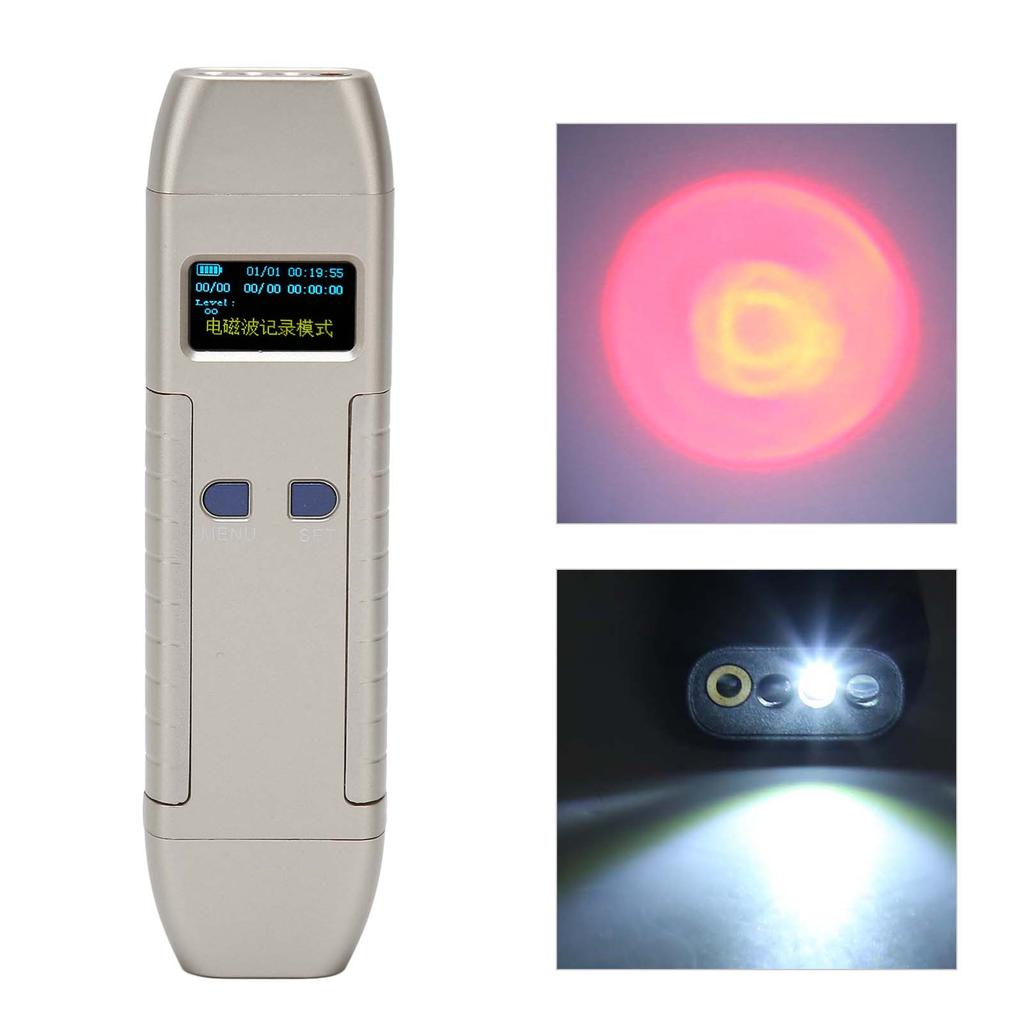 Multifunctional Smart Detector Portable Camera Detector GPS Locator Detector Bug Detector for Business Travel