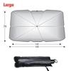 Car Sunshade Heat Insulation Parking Umbrella Style Windshield Glass Curtain Interior Shade Board Car Accessories