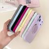 360° Rotating Stand Compatible with IPhone 17, Magnetic Liquid Silicone, 16 Pro Max, Drop-proof 15 Pro Case