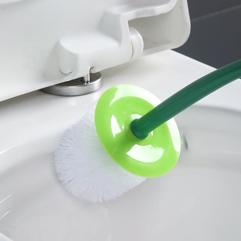 Toilet Brushes Toilet Holders Bathroom Accessories Creative and Cute Cherry Shaped Toilet Brush Holder Set Cleaning Tool Home