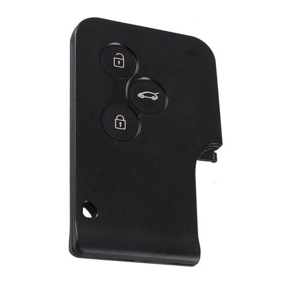 3-Tasten-Ersatz-Fernschlüsselkartengehäuse für Renault Clio Megane Scenic