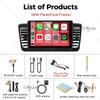 Android 14 Carplay Auto For Subaru Outback 3 Legacy 4 2004 - 2009 Car Radio Multimedia Video Player GPS Navigation No 2Din DVD