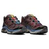 SALOMON Xt-4 Topography Pack Non-Slip Low-Top Outdoor Functional Shoes Unisex Shoes Brown Red 473155