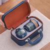 Portable Ceramic Travel Tea Set with Handbag