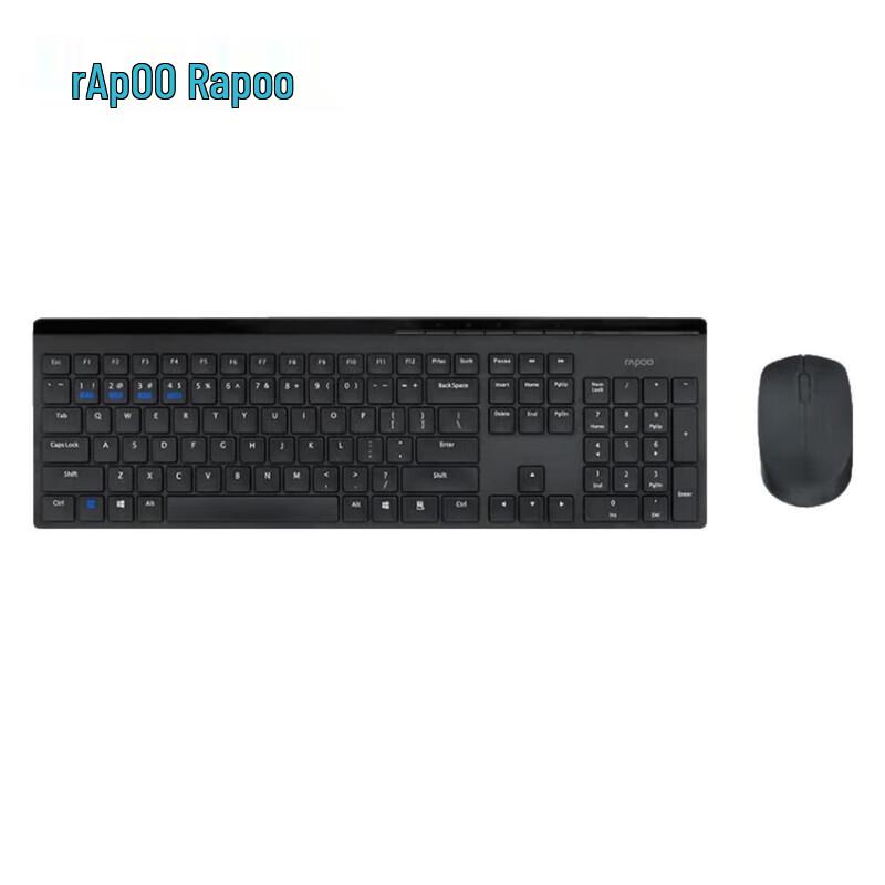 

Rapoo 8100GT Multi-mode Wireless Keyboard Mouse Combo