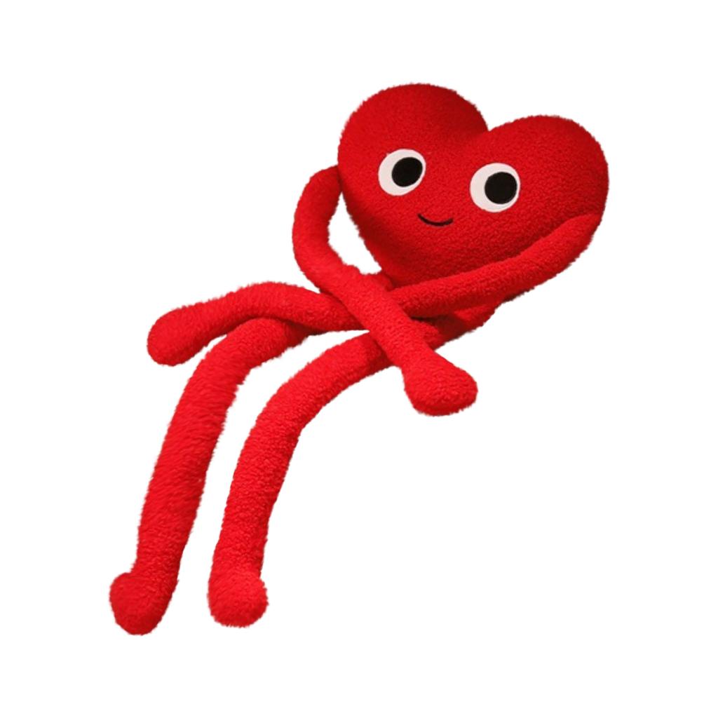 Love Pillow Plush Toy Gift Doll ,unmarked,