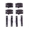 4Pcs Black Hook Lock Reliable And Safe Grabber Latch Catch For RV Cabinets And Doors RV Experience