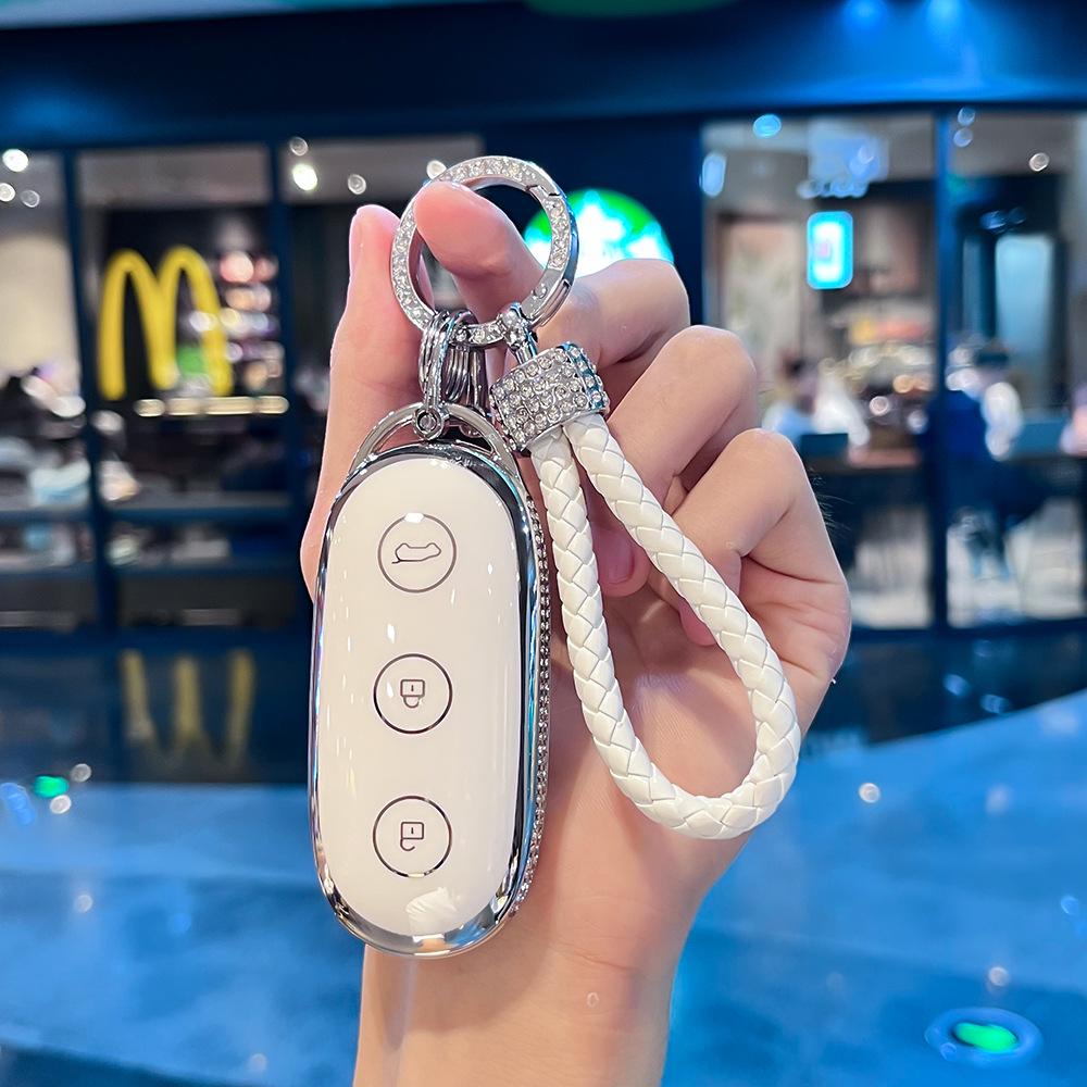 Compatible Li Auto Key Case for Models L9, L8, 2026, L7, L6, One - Men's/Women's Keyring Shell