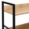 Regał Industrialny Loft Varberg Modern Oak