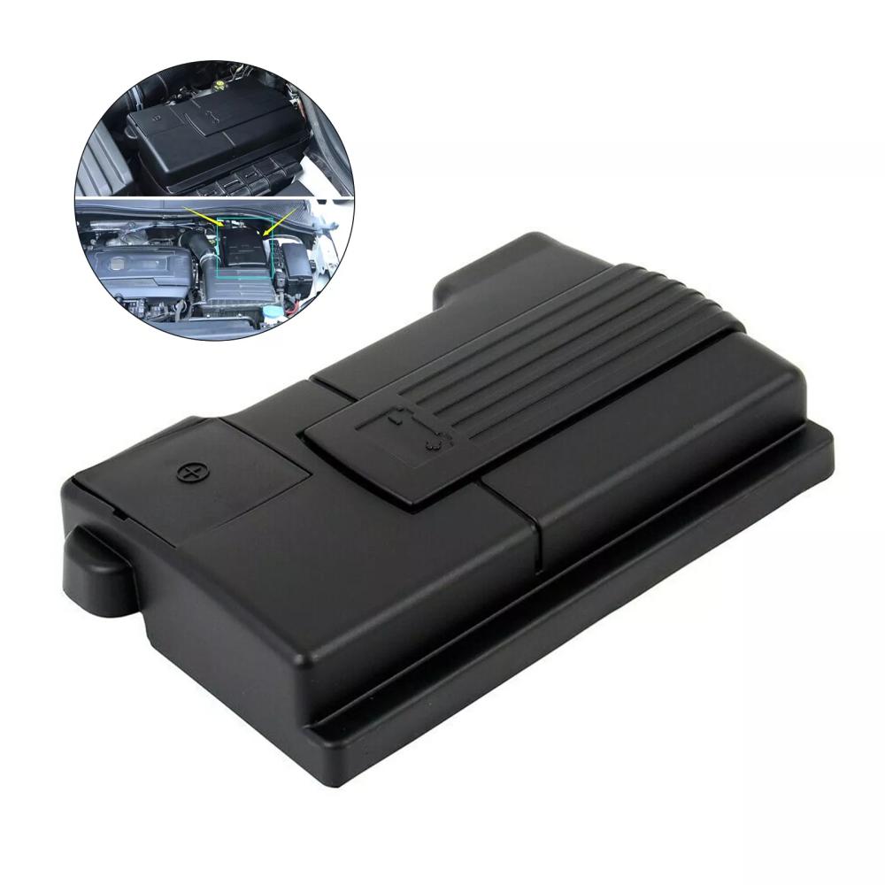 1Pcs Electrode Engine Battery Cover Shell Protector Dustproof  Replacement For VW Golf Mk7 Car Battery Protection Anti Rust Cap