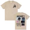 Rapper Myke Towers Young Kingz Album Graphic Print T-Shirt Men Women Streetwea Hip Hop Harajuku Fashion Summer New Tee Loose Casual Oversized Top