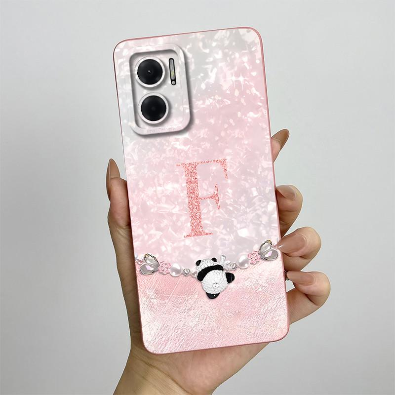For Xiaomi Redmi 10 5G Case Redmi 11 Prime Redmi Note 11E Phone Case Fashion Crown Letters ShockProof Silicone Back Cover Fundas