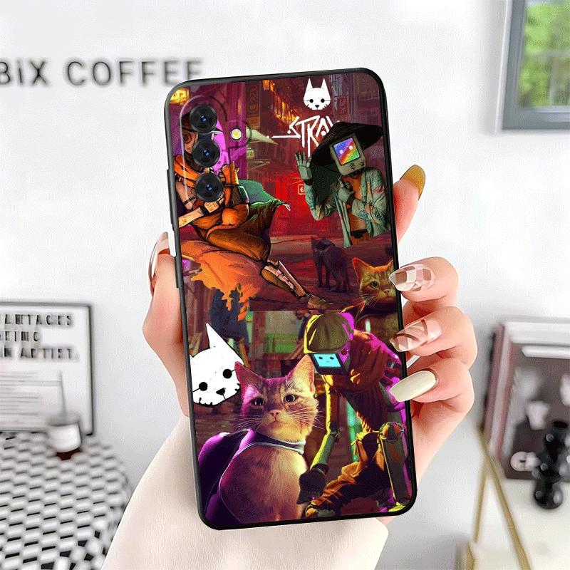 

Stray Cat Game B-12 Soft Phone Case for Samsung A17 A37 A57 A16 A26 A36 A56 A15 A25 A35 A55 A14 A24 A34 A54 A13 A23 A33 A53 A52 Samsung A13 5G