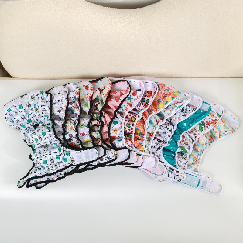 Pantaloni de fiziologie pentru cățele, Pantaloni de fiziologie pentru câini, Scutece, Scutece menstruale, Haine de primăvară și vară pentru animale de companie