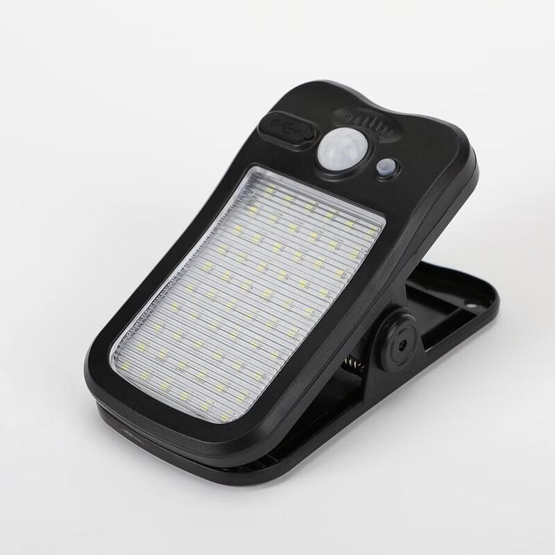 Solar Clip-On Outdoor Sensor Camping Light