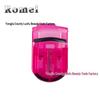 Compact Plastic Eyelash Curler with Free Silicone Pad