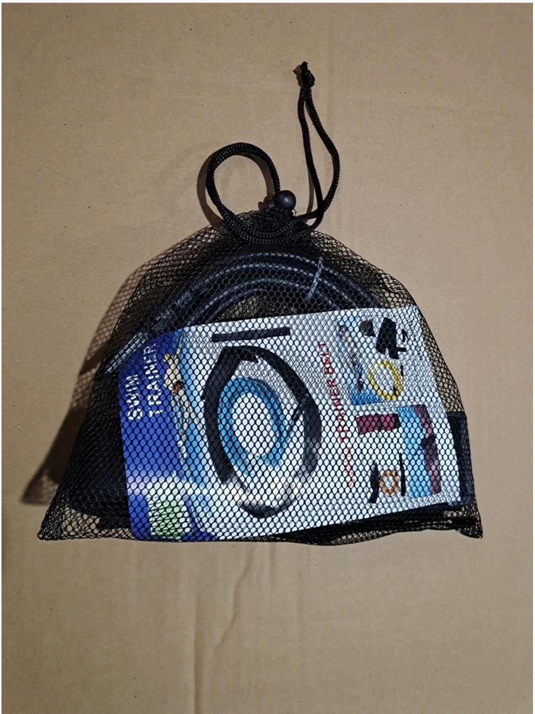 

Набор плавательных эспандеров: Латексный эластичный канат для силовых тренировок и безопасности чёрный