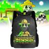 Cute Zoonomaly School Backpack With Fun Prints For Boys And Girls 15 Inch